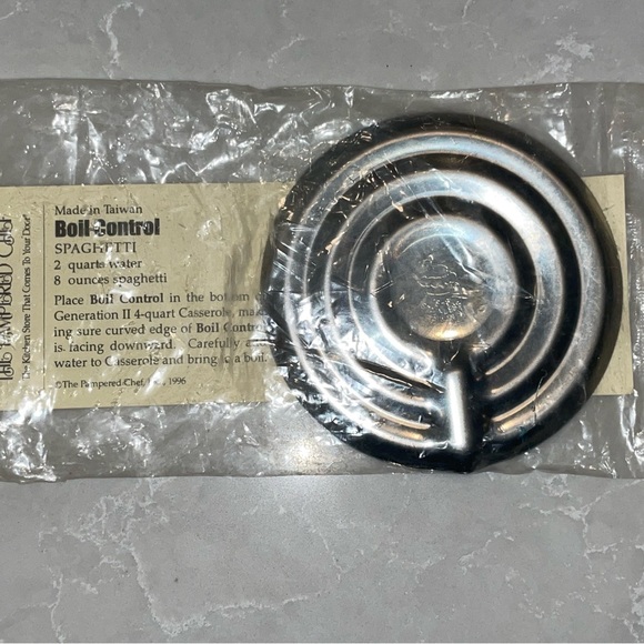 Pampered Chef Kitchen Vintage The Pampered Chef Stainless Steel